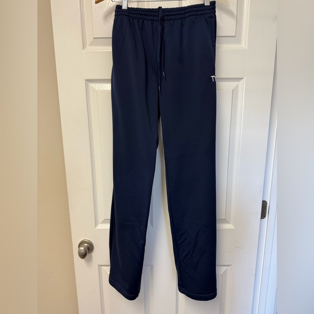 TYR Always in Front Men's Navy Sweatpants Size M